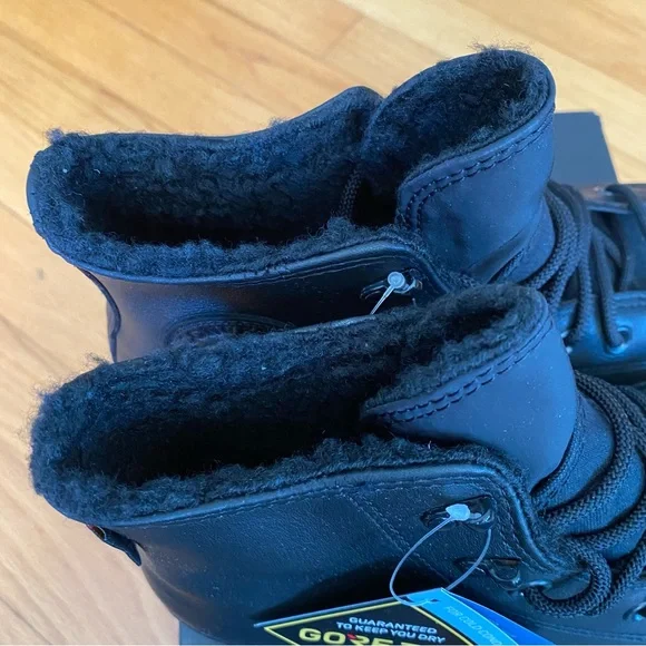 NWT Converse Gore Tex Leather High Top Sneakers - Picture 4 of 12